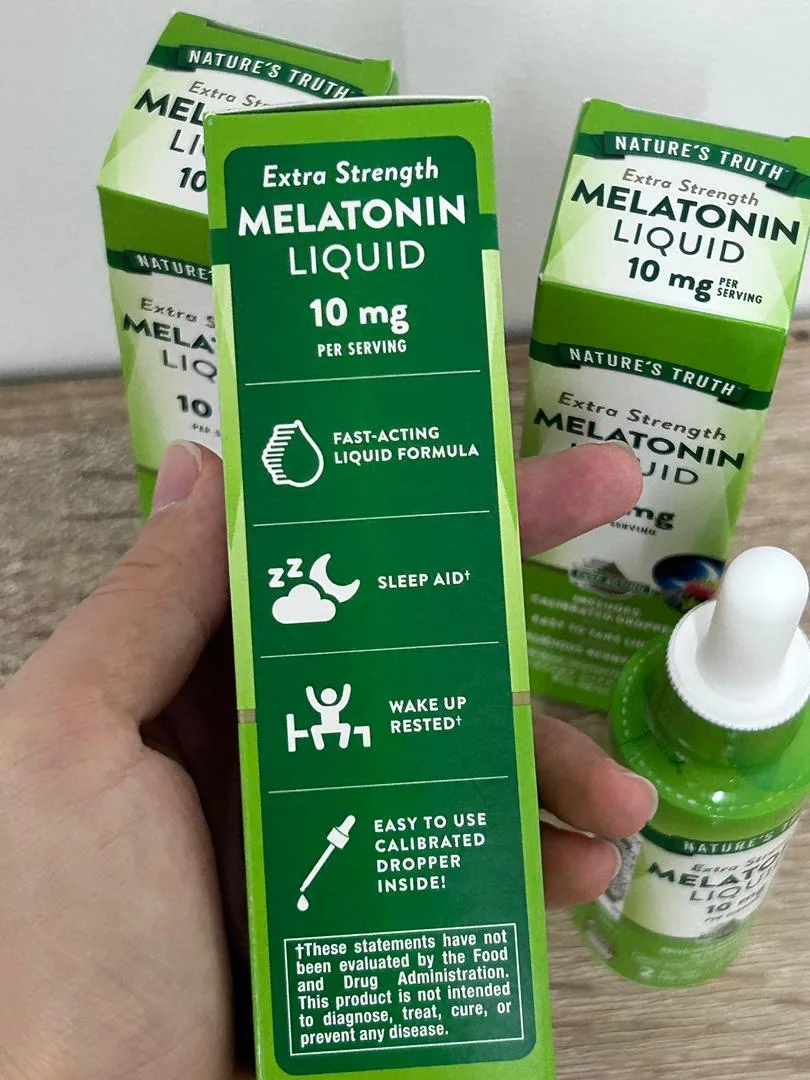 Nature's Truth, Liquid Melatonin, Delicious Berry, 2 fl oz (59 ml) thumbnail 3