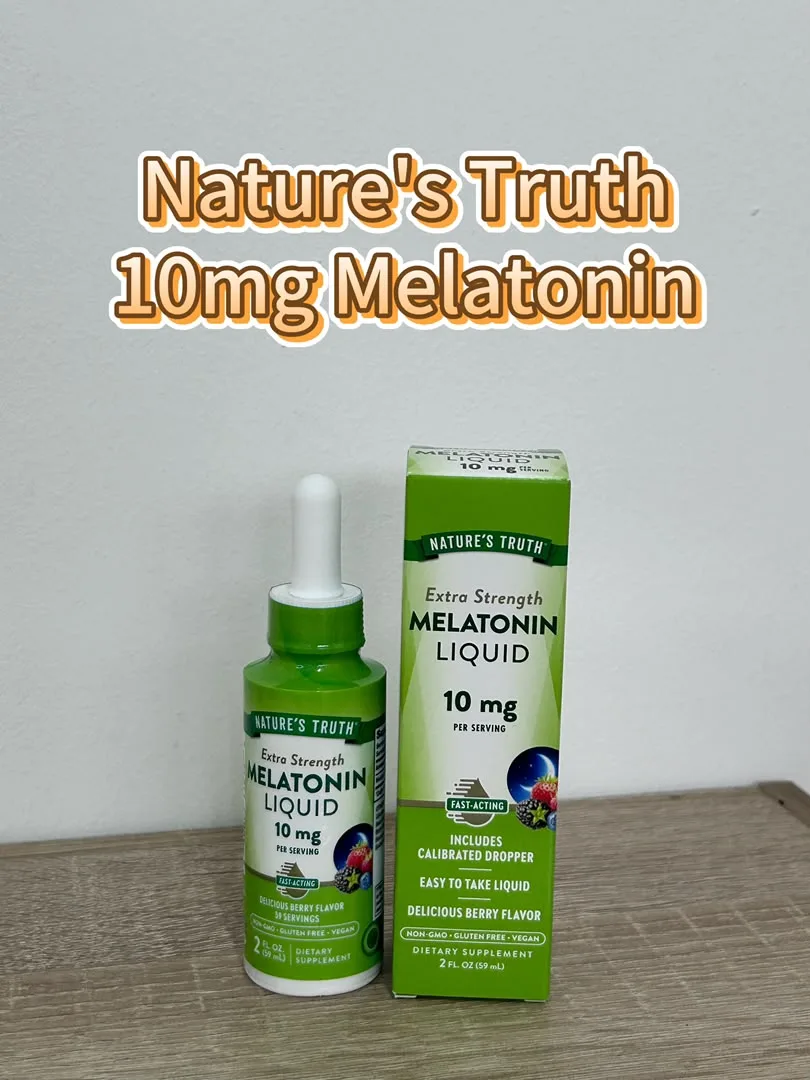 Nature's Truth, Liquid Melatonin, Delicious Berry, 2 fl oz (59 ml) thumbnail 5