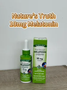 Nature's Truth, Liquid Melatonin, Delicious Berry, 2 fl oz (59 ml)