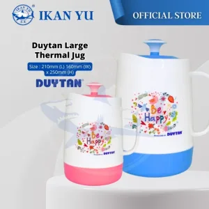 YU x Duytan Thermos Water Jug with Lid [ 1.5L & 2.5L ] / Jag Termal / Jag Air Panas & Sejuk