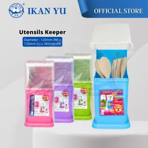 YU Online - Kitchen Cutlery Holder / Fork Spoon Organiser / Cutlery Holder Drainer / Cutlery Tray Utensil Storage