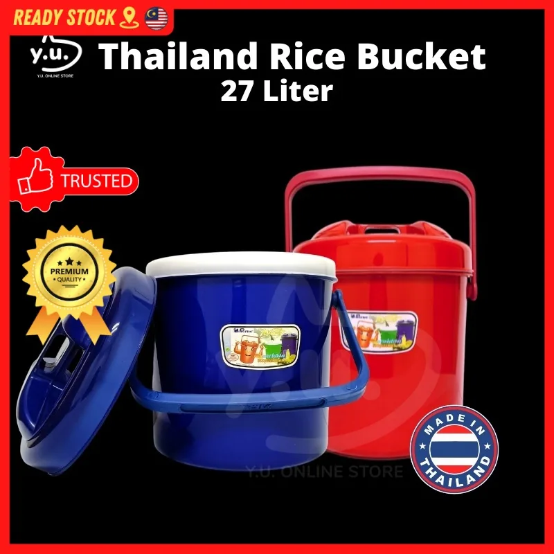 (Free Gift) Rice bucket 27L thumbnail 2