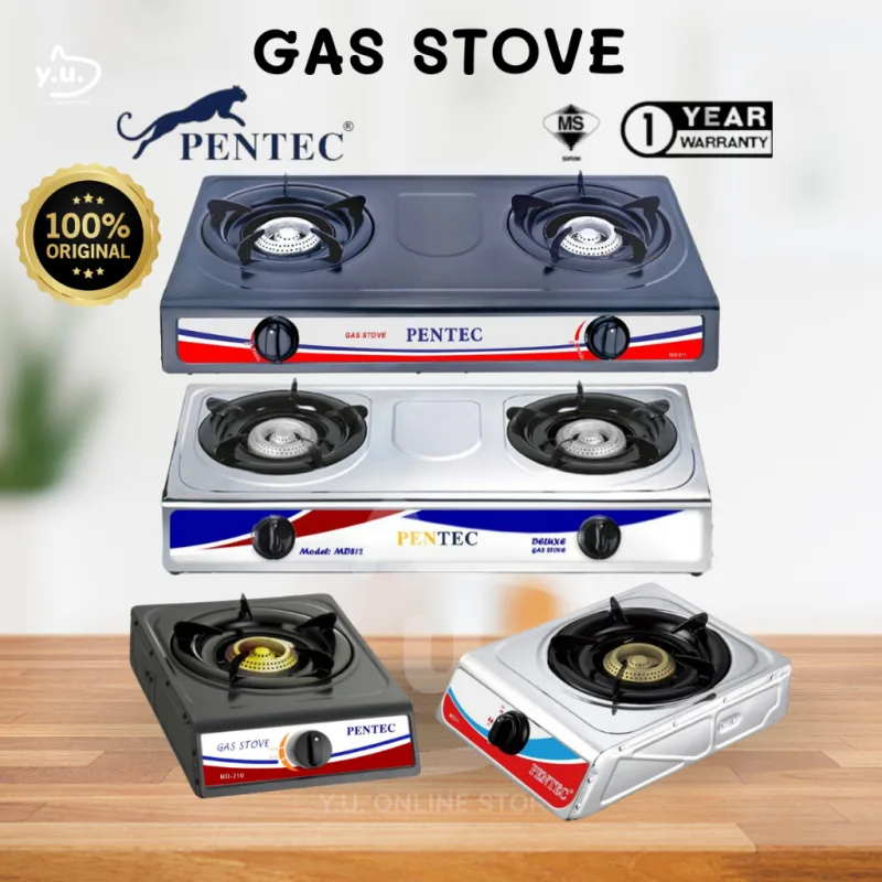 (Free Gift) Pentec Dapur Gas full set thumbnail 2