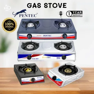 (Free Gift) Pentec Dapur Gas full set