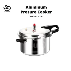 (Free Gift) Pressure cooker