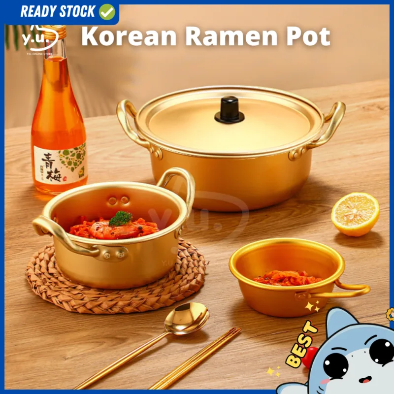 (Free Gift) Korean Ramen Pot thumbnail 2