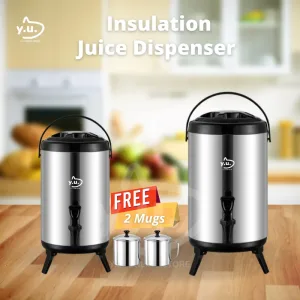(Free Gift) Milk Tea Dispenser