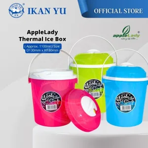 YU Online x Applelady - Mini Ice Bucket 1100ml / Bekas Letak Air Bungkus tahan sejuk