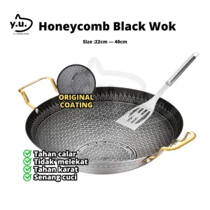 (Free Gift) Honeycomb wok