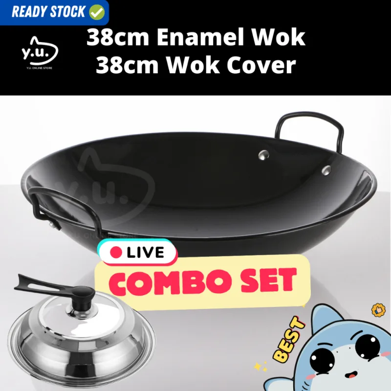 (Free Gift) Kuali hitam 32 to 43combo set thumbnail 2