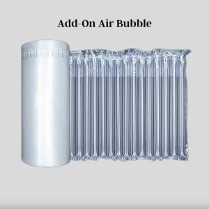 (ADD ON ONLY!) Air-Bubble Wrap Packaging