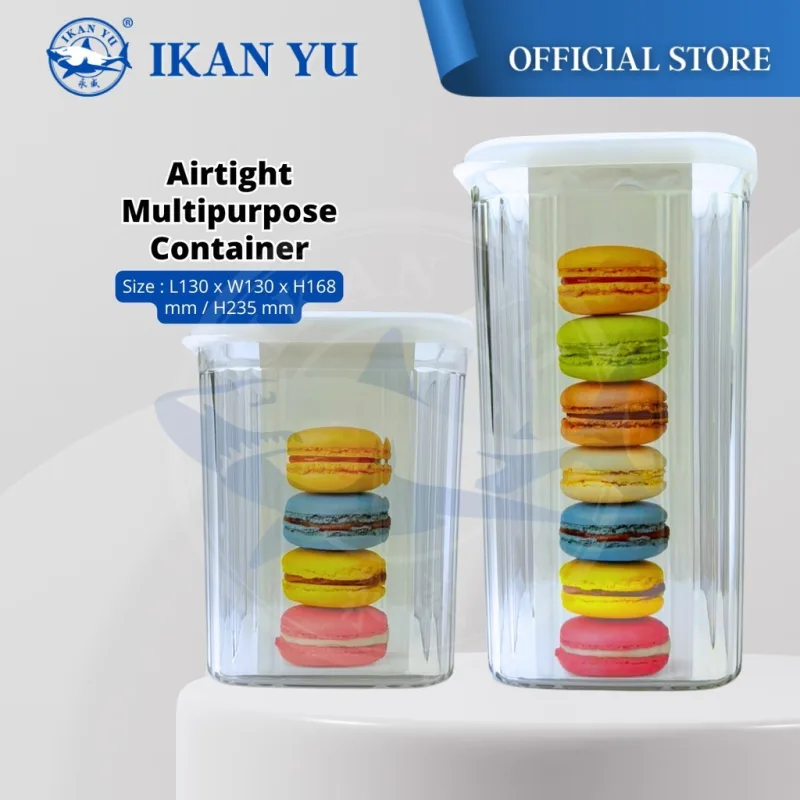 YU Online - Bekas Roti Kedap Udara / Airtight Container / Multipurpose Food Container / Canister / Bread Storage thumbnail 5