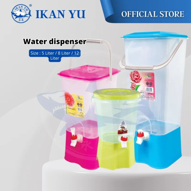 YU Online - Applelady Plastik Dispenser / Plastic Water Dispenser with stand / Juice Dispenser / Plastic Tea Bucket Jug thumbnail 5
