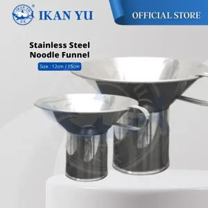 Yu Online - Corong Bungkus Mee / Stainless Steel Noodle Funnel / Tabao