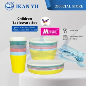 YU Online - Plastik Cawan Mangkuk Pingan Kantin / Plastic Cup Set / Plastik Cawan / Kopi Cup / Tumbler / Plate