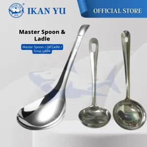 Yu Online - Senduk Bufet / Stainless Steel Master Spoon/Oil Ladle/Soup Ladle/Buffet Spoon/Sudu Nasi