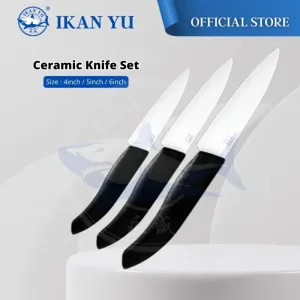 YU Ready Stock Ceramic Knife / pisau seramik / kitchen knife / pisau dapur lasak / super sharp knife / pisau tajam