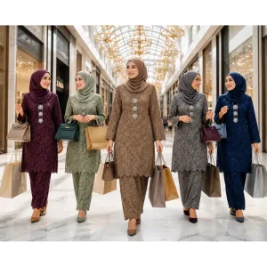 KURUNG MODEN PURNAMA ADULT 2.0 IN 5 COLOUR BY MOFF2U