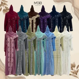 NEW EDITION ABAYA WAHEEDA WITH SHAWL PLUSSIZE | IN 13 COLOUR