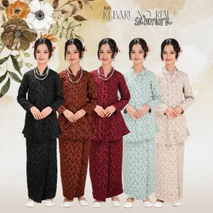 Kebarung Riau Sahmura Kids in 5 colour by Moff Collection