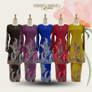 NEW ARRIVAL | KURUNG PAHANG BATIK LESTARI | BATIK MALAYSIA | IN 5 COLOUR