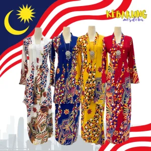 NEW DESIGN FOR MERDEKA !!!! Kebarung Merdeka In 3 Colour by Moff2u