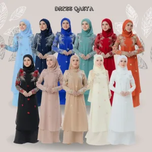 NEW DESIGN ABAYA QASYA BY MOFF COLLECTION