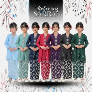 New Design !! Kebarung Sarra Budak in 7 colour by moff2u