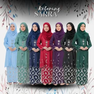 New Design !! Kebarung Sarra Dewasa in 7 colour by moff2u