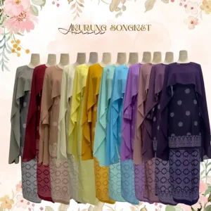 NEW DESIGN !! Kurung Moden Airilis I Dinner I Tunang By Moff2U