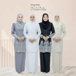 Moff Kurung Moden Nuha In 4 Colour I Kurung Moden I Tunang I Nikah By Moff2U