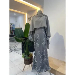 HOT NEW DESIGN DRESS FEONI IN 7 COLOUR | BAJU JUBAH | BAJU DRESS BY MOFF COLLECTION