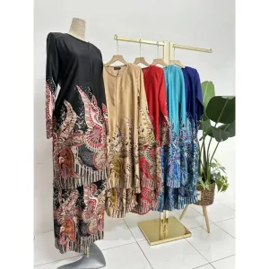 KURUNG MODEN DEANA BATIK CORAK BATIK PRINTED | MATERIAL SELESA | PROMOSI HARGA RENDAH Clot