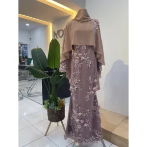 HOT NEW DESIGN DRESS FEONI IN 3 COLOUR | BAJU JUBAH | BAJU DRESS BY MOFF COLLECTION