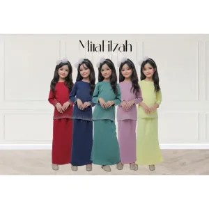 MOFF KURUNG MODEN MIRA FILZAH KIDS IN 5 COLOUR