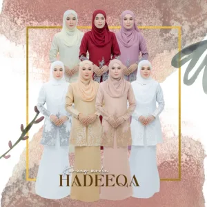 Moff Kurung Moden Hadeeqa In 7 Colour I Kurung Moden I Tunang I Nikah By Moff2U