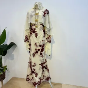 HOT NEW DESIGN DRESS FEONI IN 7 COLOUR | BAJU JUBAH | BAJU DRESS BY MOFF2U