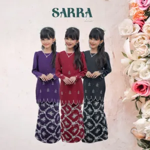 Moff Kurung Moden Sarra Kids In 3 Colour I Kurung Moden I Tunang I Nikah By Moff2U