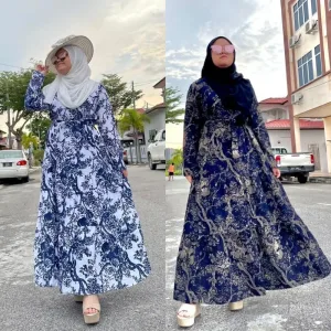 HOT NEW ITEM DRESS PRINCESS | BAJU JUBAH | BAJU DRESS BY MOFF COLLECTION
