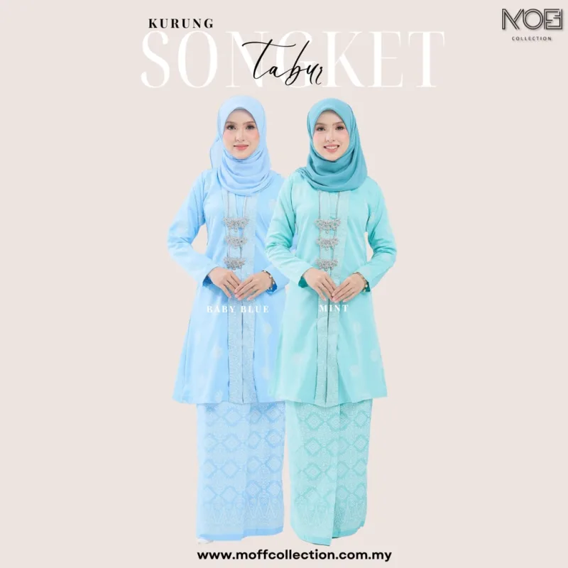 NEWW Kebarung Songket Tabur By MOFF2U thumbnail 5