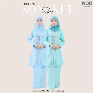 NEWW Kebarung Songket Tabur By MOFF2U