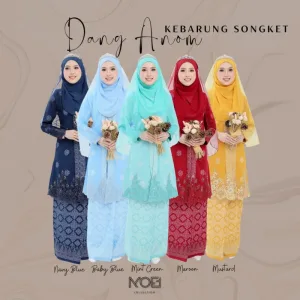 HOT NEW ITEM BRIDAL BAJU KEBARUNG DANG ANOM I NIKAH I TUNANG I KAHWIN I DINNER BY MOFF2U