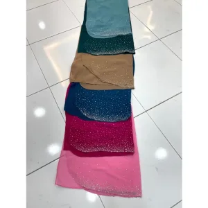 SHAWL ULFA IN 6 COLOUR I NIKAH I TUNANG I KENDURI BY MOFF2U