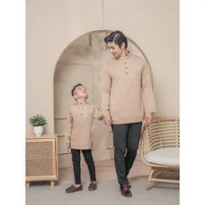 BAJU KURTA SLIM FIT | BAJU KURTA SEDONDON | KURTA DEWASA | BAJU KURTA BUDAK | BAJU KURTA RAYA 2024 | BAJU KURTA HAREEZ