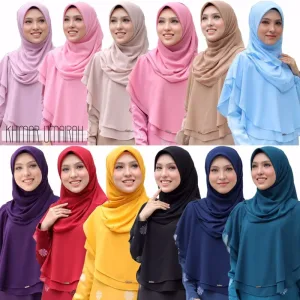 KHIMAR UMAIRAH | TUDUNG MUSLIMAH | KHIMAR MUSLIMAH