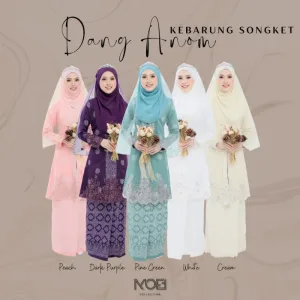 NEW ITEM BRIDAL BAJU KEBARUNG DANG ANOM I NIKAH I TUNANG I KAHWIN I DINNER BY MOFF2U