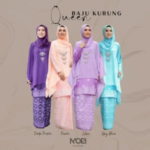 BAJU KURUNG MODEN QUEEN | BAJU KURUNG SONGKET (MOFF COLLECTION)