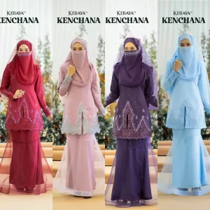 BAJU KURUNG MODEN KENCHANA | BAJU KEBAYA| BAJU SULAM (MOFF COLLECTION)