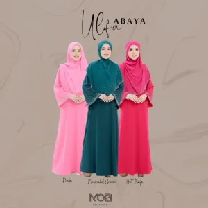 NEW JUBAH ABAYA KEBARUNG ULFA I DINNER I JUBAH OOTD I KENDURI I JUBAH AKIKAH BY MOFF COLLECTION