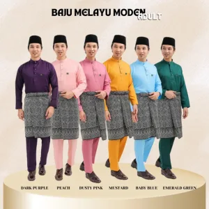 MOFF BAJU MELAYU Sakura Moden Baju Melayu | BAJU MELAYU DEWASA